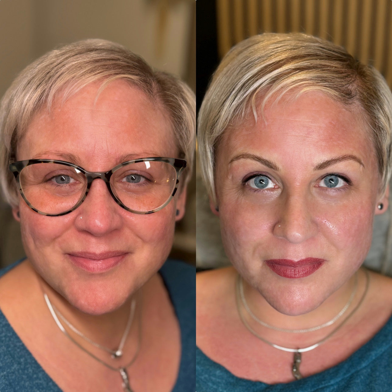 Full Face: 3 x Areas Permanent Makeup